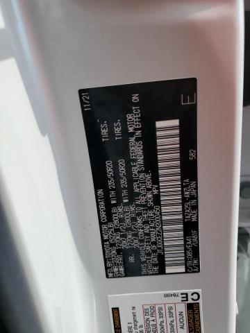 2022 LEXUS NX 350 JTJGGCEZ2N2000450