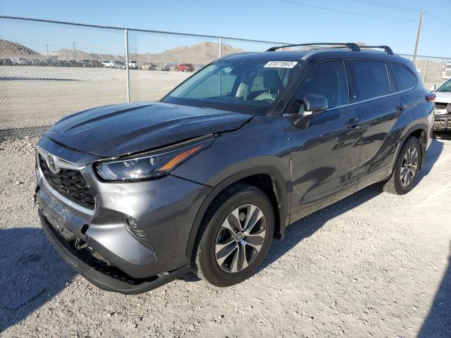 VIN 5TDHZRBH8NS171874 2022 Toyota Highlander, Xle no.1