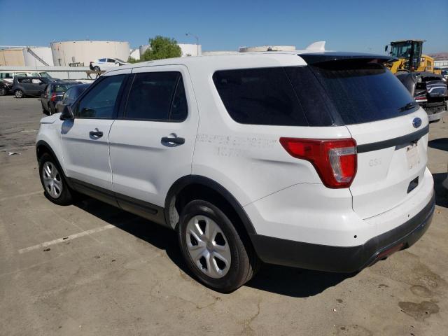 1FM5K8AR5GGB81802 Ford Explorer Police Interceptor