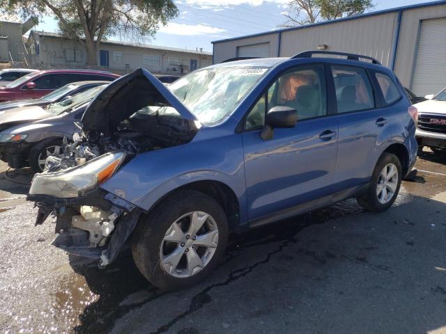 2016 Subaru Forester 2.5i