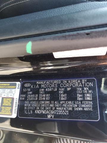 KNDPM3AC6H7235521 KIA Sportage Lx