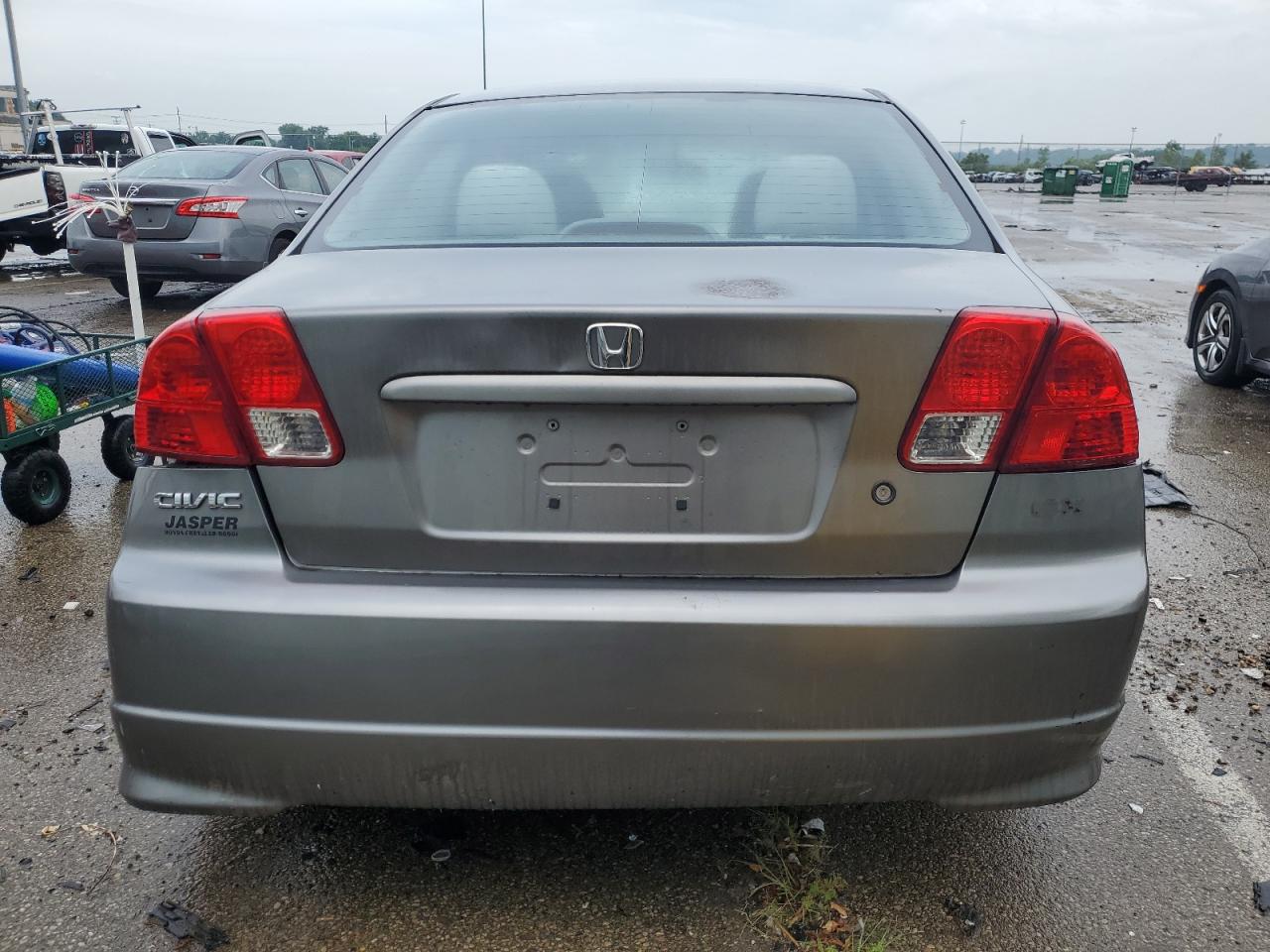 2HGES26754H581188 2004 Honda Civic Ex