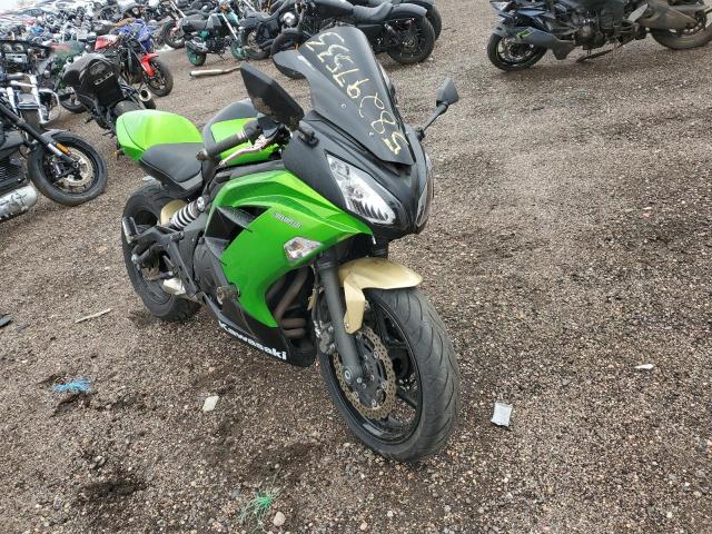 2017 KAWASAKI NINJA - JKAEXEF10EDA17604