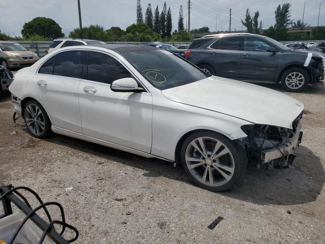 55SWF4JB1FU074469 2015 MERCEDES-BENZ C-CLASS, photo no. 4