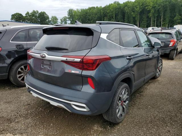 2021 Kia Seltos S VIN: KNDEUCA29M7096820 Lot: 59511053