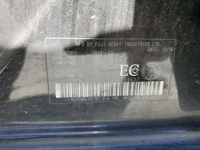 4S3GTAE63H3709427 Subaru Impreza Premium Plus