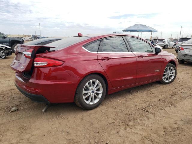 3FA6P0LU9KR154767 Ford FUSION SE