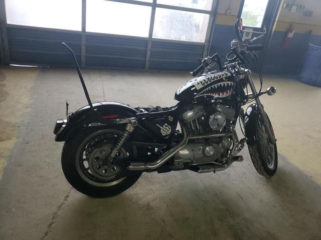 2000 HARLEY-DAVIDSON XL883 HUGG 1HD4CEM14YK145162