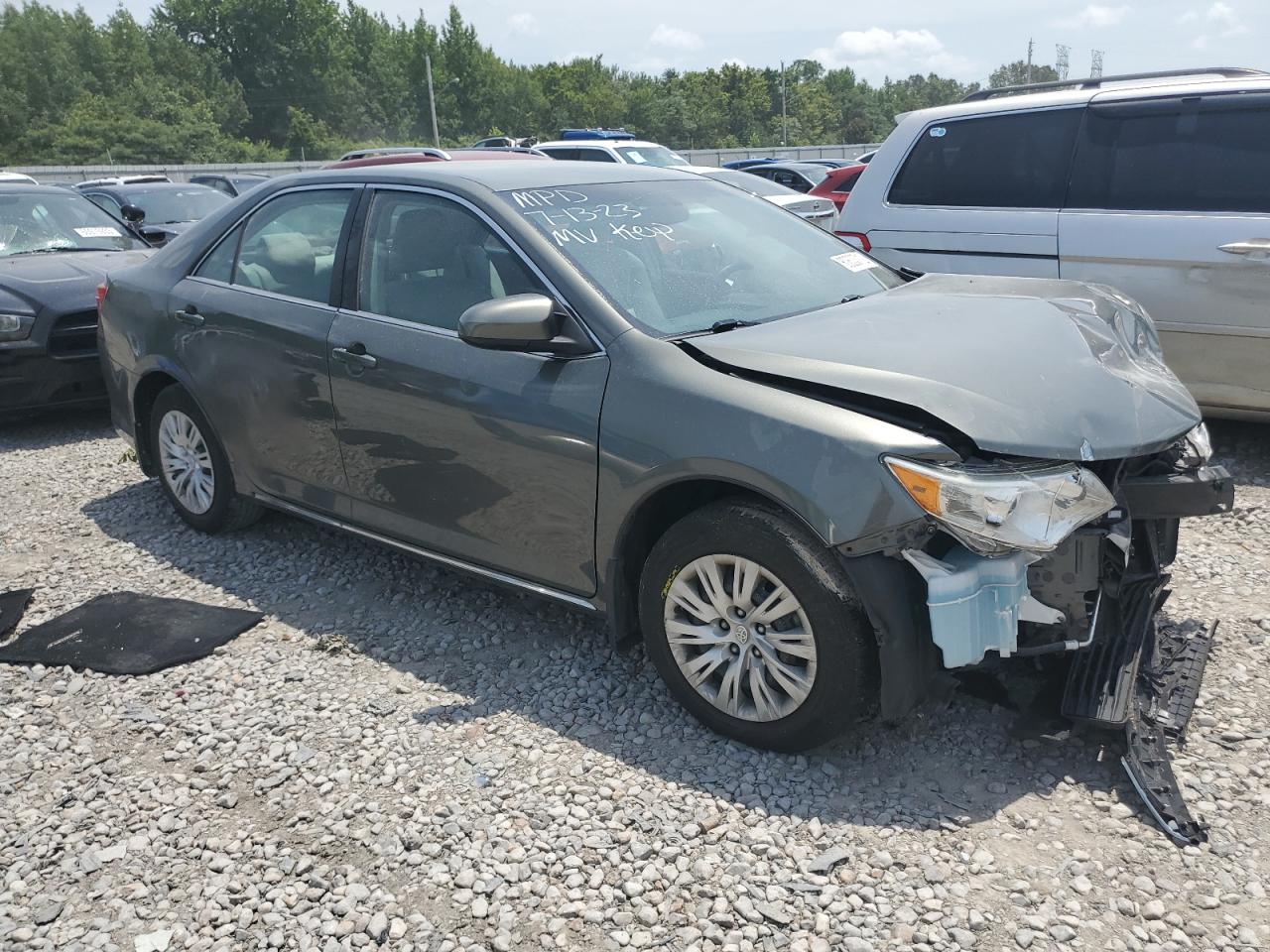 2014 Toyota Camry L vin: 4T1BF1FK5EU765237