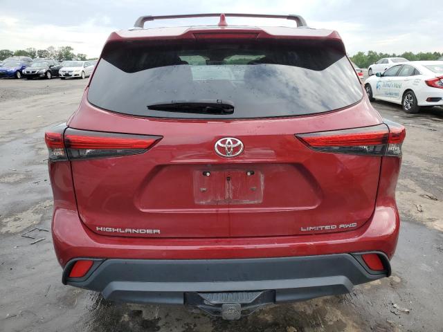 VIN 5TDDZRBH0LS015534 2020 Toyota Highlander, Limited no.6