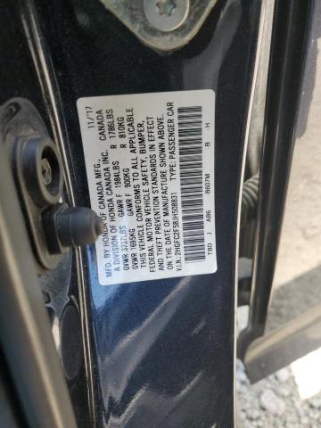 2HGFC2F58JH508831 Honda Civic Lx