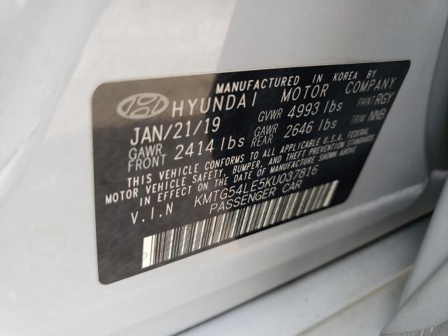 2019 GENESIS G70 ADVANC KMTG54LE5KU037816