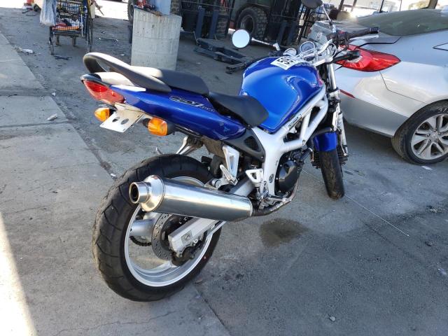 2001 SUZUKI SV650 S JS1VP52AX12104709