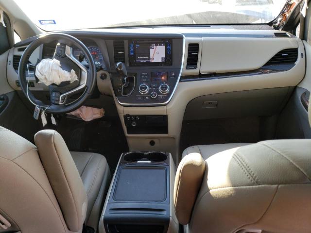 5TDYK3DC1GS710129 Toyota SIENNA XLE