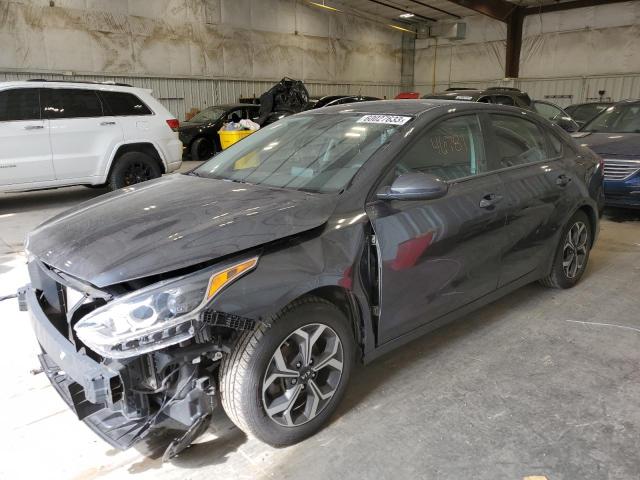 3KPF24AD3KE076173 Kia Forte FE