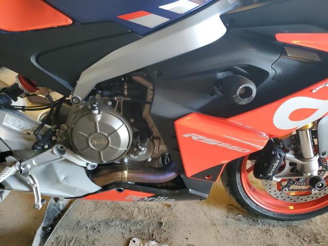 2022 APRILIA RS 660 ZD4KSUG0XNS000782