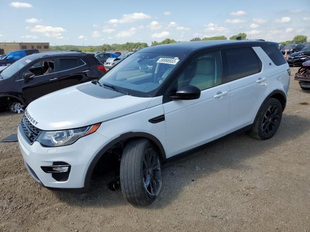 2017 Land Rover Discovery Sport HSE