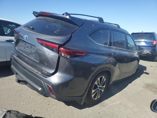 VIN 5TDKBRCH5PS567661 2023 Toyota Highlander, Hybri... no.3