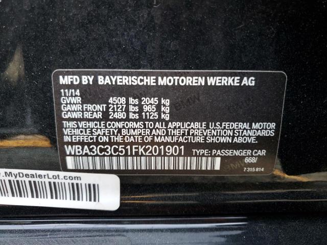 WBA3C3C51FK201901 BMW 320 I Xdrive