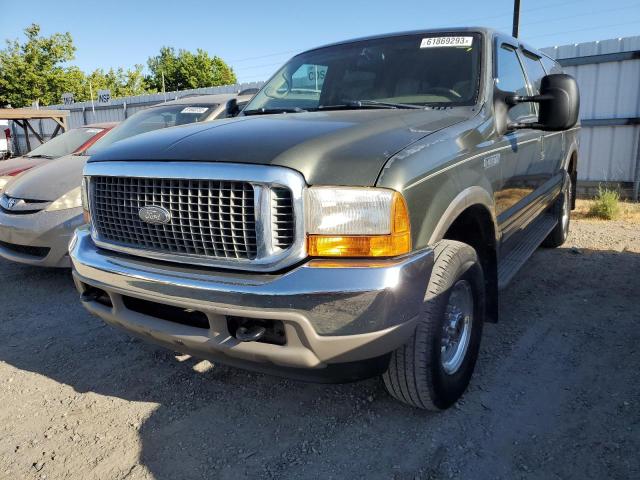 2000 Ford Excursion Limited