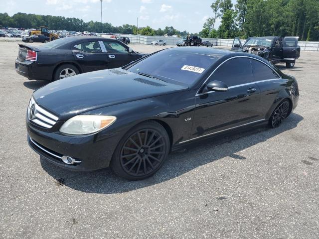 2008 Mercedes-Benz CL-Class CL 600