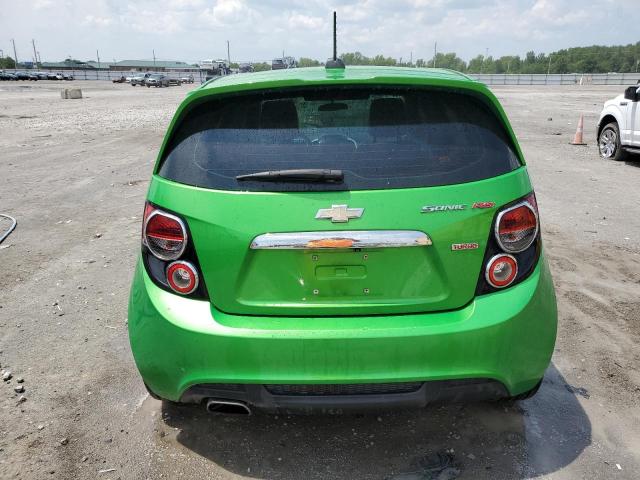 2015 CHEVROLET SONIC RS - 1G1JG6SB4F4117057
