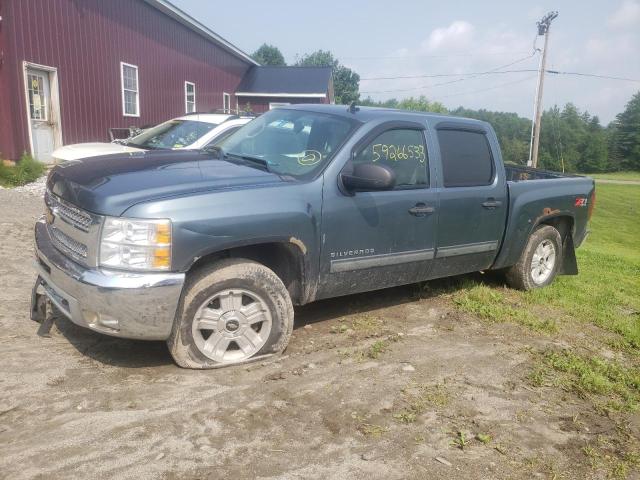 2012 Chevrolet Silverado 1500 LT