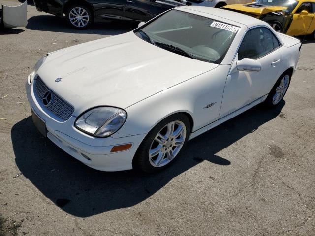 2004 Mercedes-Benz SLK 