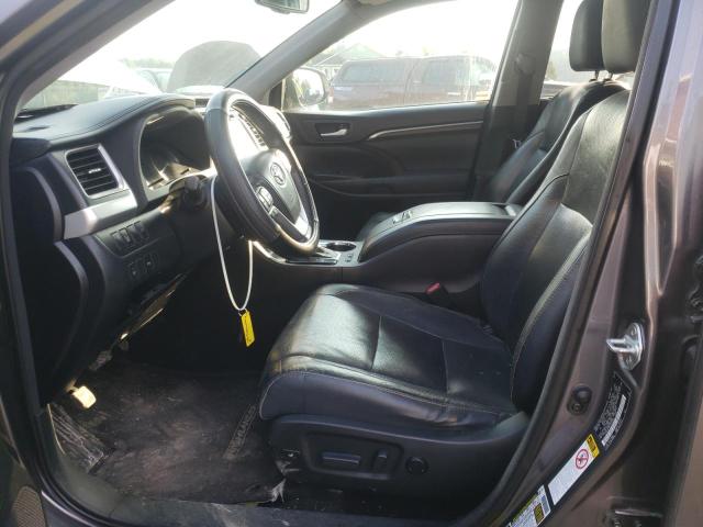 VIN 5TDYKRFH4ES018259 2014 Toyota Highlander, Limited no.7