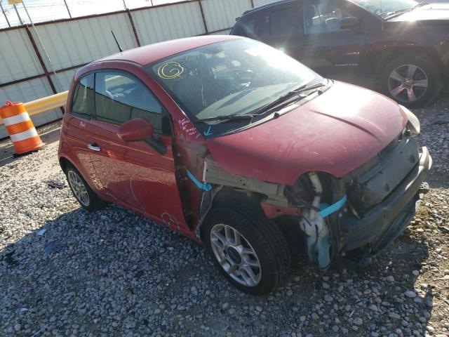 Vin: 3c3cffar0ft545028, lot: 57791593, fiat 500 pop 20154