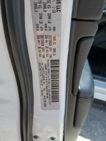 1C4RJFCT9JC309186 Jeep Grand Cherokee Overland