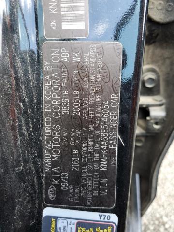 KNAFK4A68E5146054 KIA FORTE LX