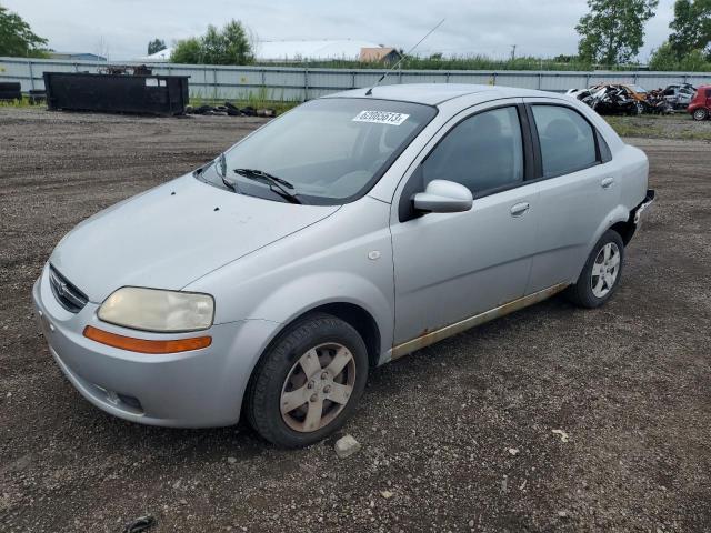 2006 Chevrolet Aveo Base