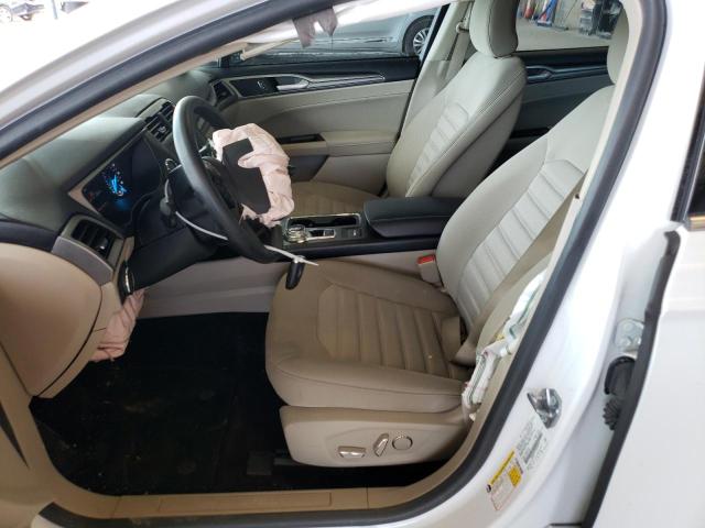  FORD FUSION 2017 Білий