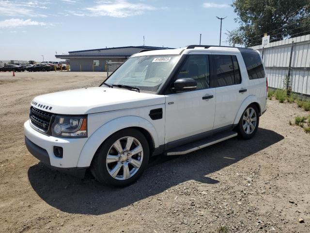 2016 Land Rover LR4 HSE