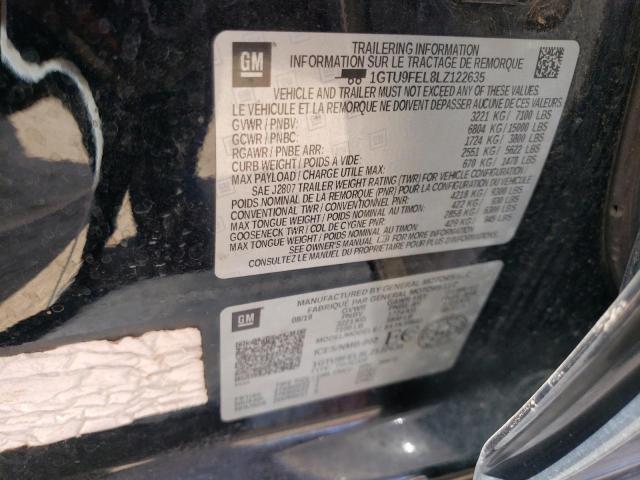 1GTU9FEL8LZ122635 GMC Sierra K1500 Denali