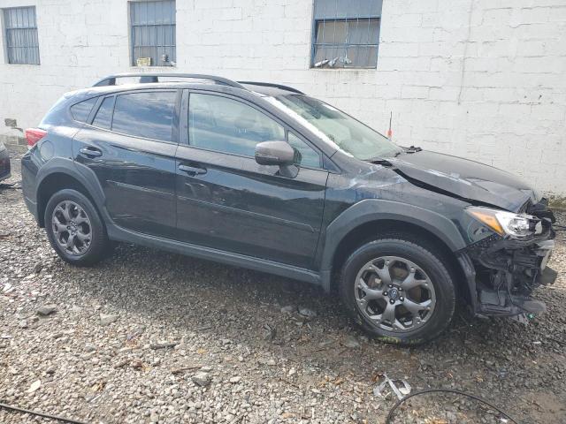  SUBARU CROSSTREK 2021 Чорний