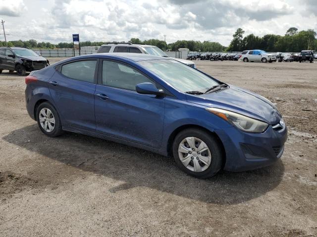 5NPDH4AE8GH729694 Hyundai ELANTRA SE