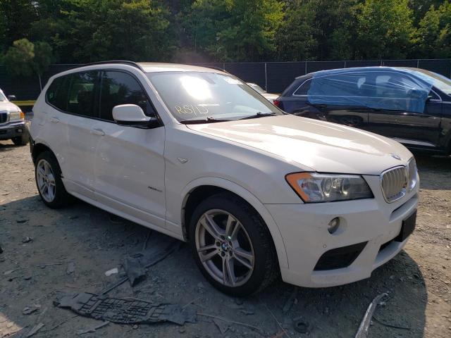 VIN 5UXWX9C59D0A17081 2013 BMW X3, Xdrive28I no.4