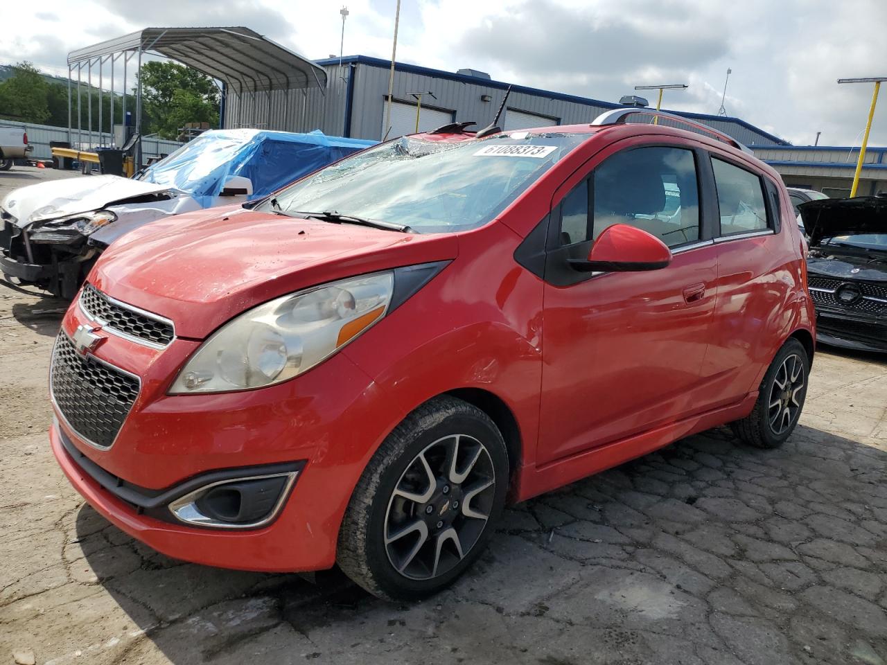 KL8CF6S96DC506147 Chevrolet Spark 2lt 2013 1.2 Купить из США
