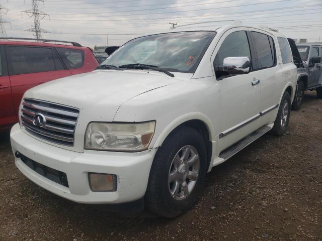 2006 INFINITI QX56 