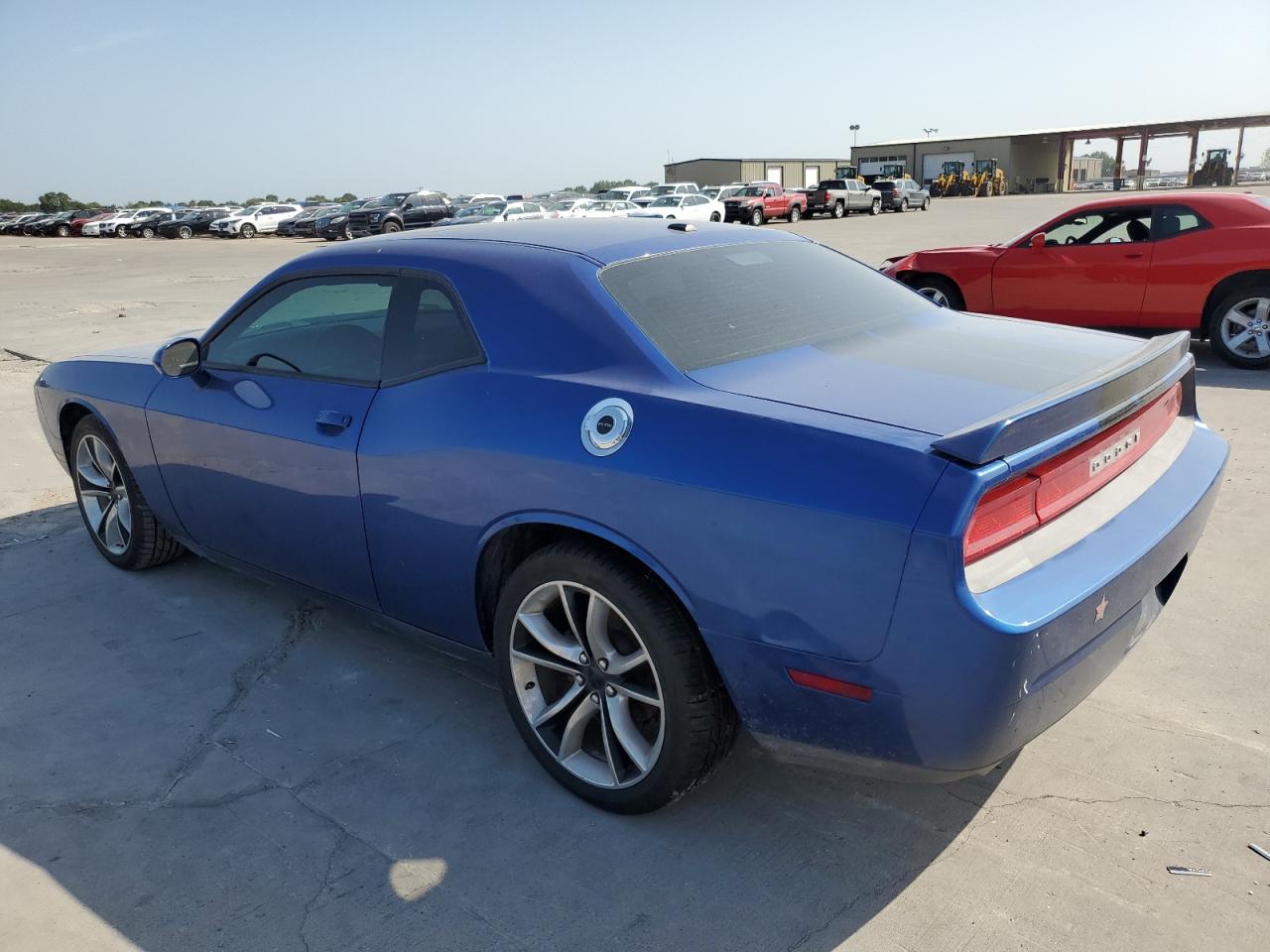 2C3CDYAG8CH269086 2012 Dodge Challenger Sxt