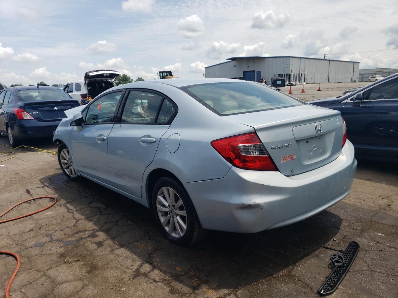 19XFB2F8XCE343908 2012 Honda Civic Ex