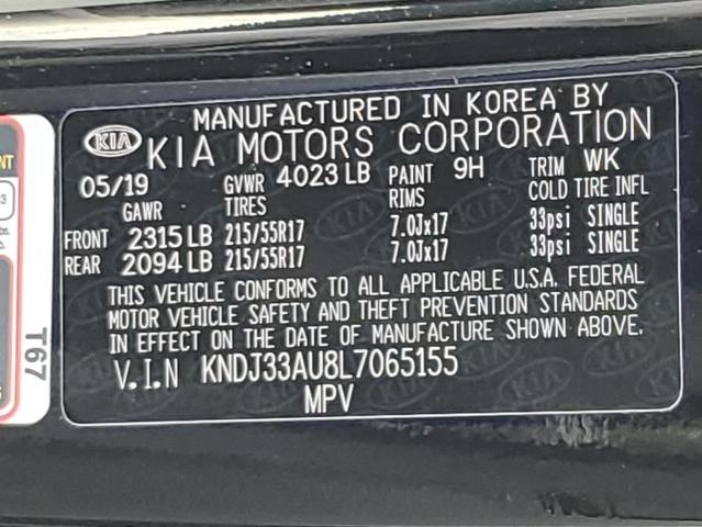 KNDJ33AU8L7065155 KIA SOUL EX