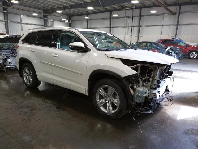 VIN 5TDDKRFH8FS168715 2015 Toyota Highlander, Limited no.4