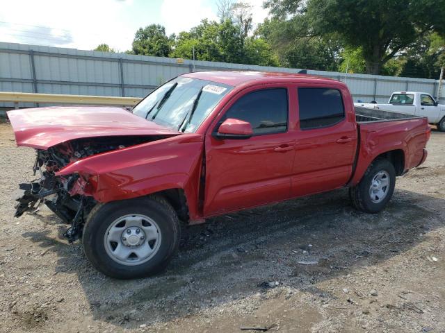 Vin: 3tmcz5an9nm455704, lot: 60745323, toyota tacoma double cab 2022 img_1