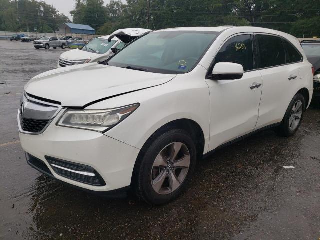 2014 Acura MDX 