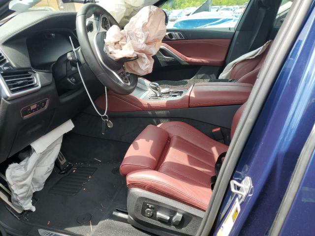 2022 BMW X6 XDRIVE4 - 5UXCY6C00N9N18910