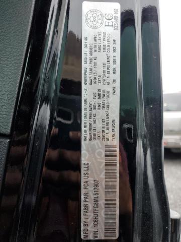 2021 JEEP GLADIATOR - 1C6HJTFG8ML617907