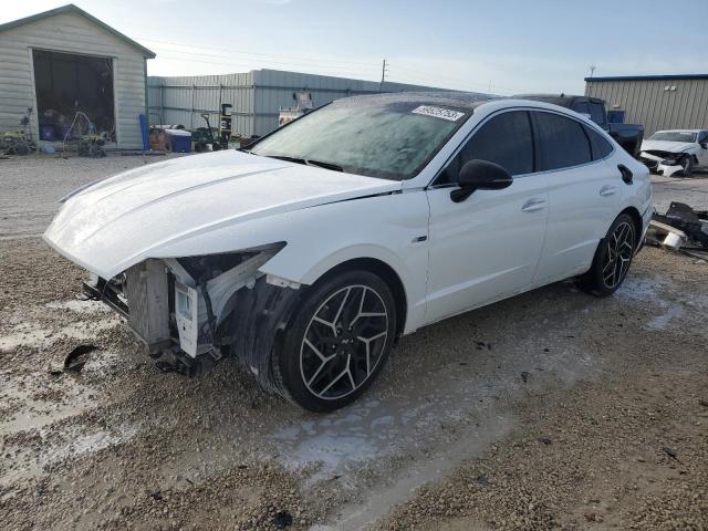2021 HYUNDAI SONATA N L - 5NPEK4JC2MH130998